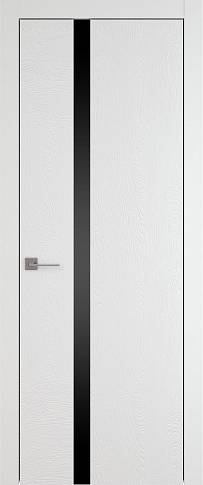 Дверь Tivoli Д-1 Белая эмаль по шпону (RAL 9003) без стекла