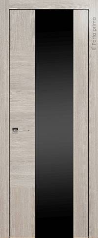 Дверь Tivoli Е-1 Серый дуб со стеклом