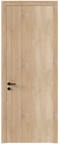 Дверь Tivoli А-1 Дуб сонома светлый без стекла